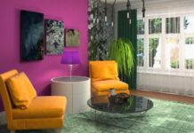 16 pomysłów na nowoczesne kolory ścian do salonu - inspiracje do aranżacji wnętrza